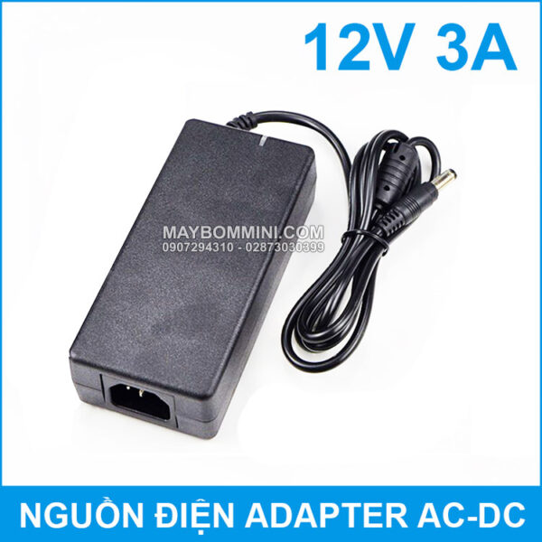 nguon dien bien the adapter 220v 12v 3a