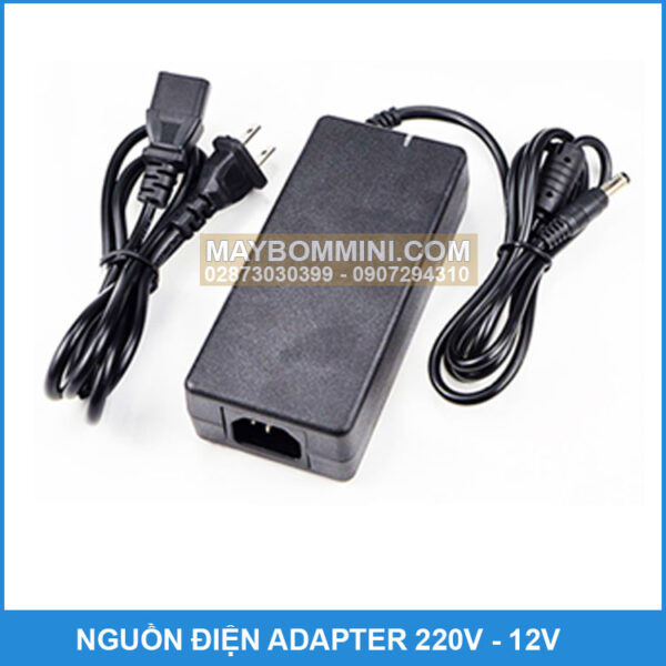 nguon dien bien the adapter 220v 12v