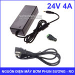 nguon dien may bom phun suong RO