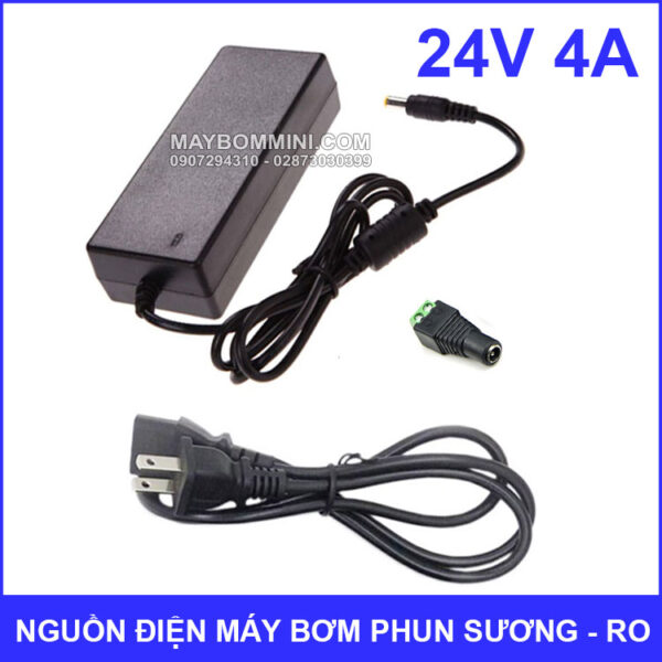 nguon dien may bom phun suong RO