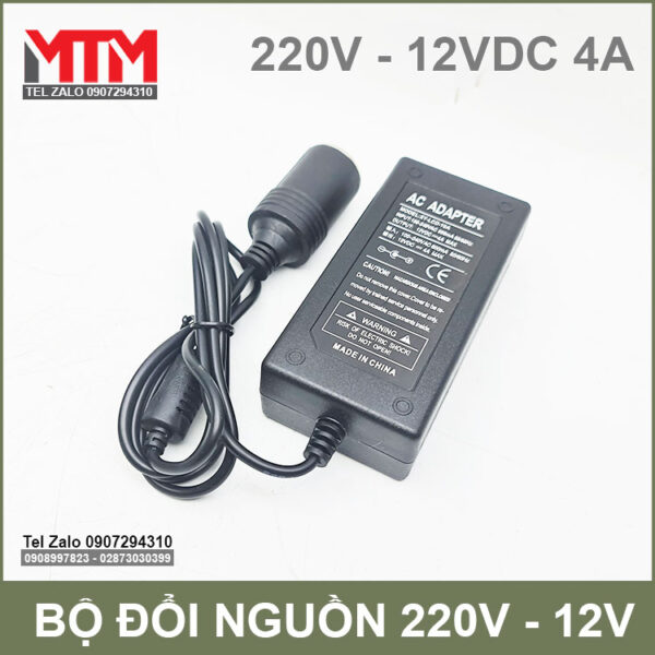 nguon dien may hut bui oto 12V