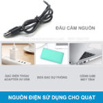 nguon dien su dung quat lam mat modem wifi