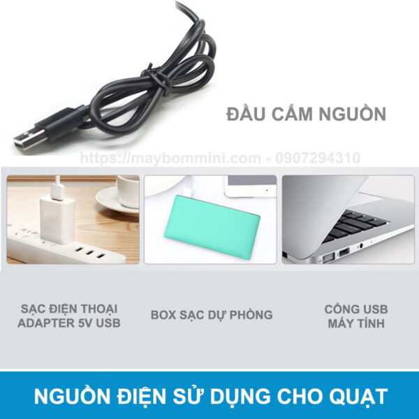 nguon dien su dung quat lam mat modem wifi