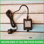 nguon dien vi tao am phun suong