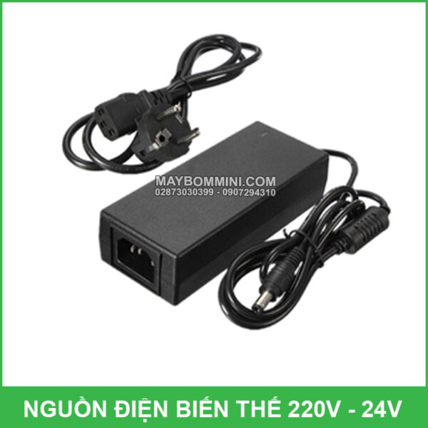 nguon dien vi tao am phun suong 24v 30w
