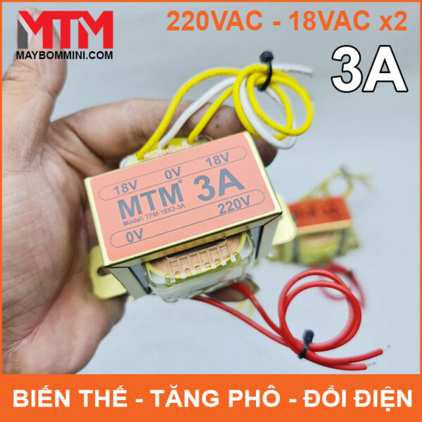 nguon doi dien 18V doi