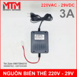 nguon may bom phun suong 29V 3A 1