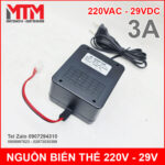 nguon may phun suong mini 29V 3A 1