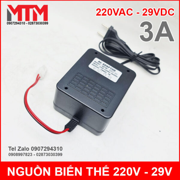 nguon may phun suong mini 29V 3A 1