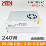 nguon to ong 110v 220v 12V 20A
