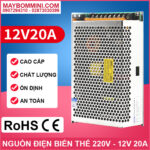 nguon to ong 12v 20a