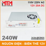 nguon to ong 12v 240w gia re
