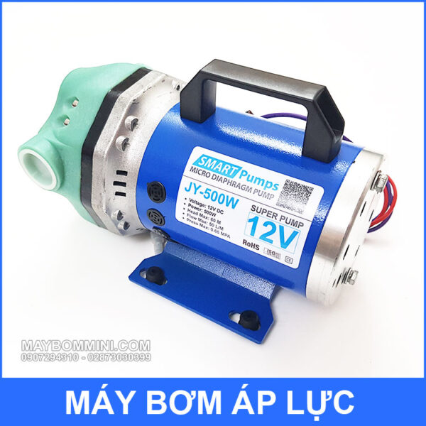 nha cung cap may bom ap luc 12v gia tot