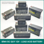 nha cung cap phan phoi cac loai binh ac quy kho 12V chinh hang