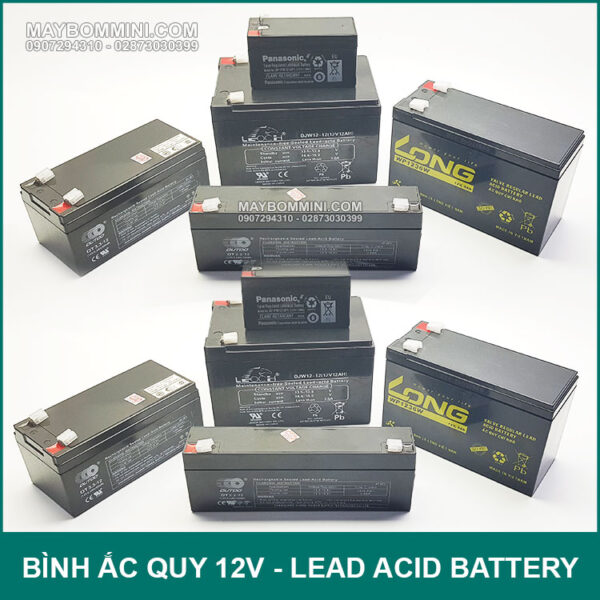 nha cung cap phan phoi cac loai binh ac quy kho 12V chinh hang
