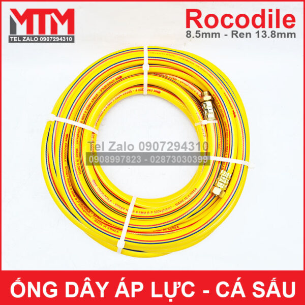 nha phan phoi ong ra xe ca sau Crocodile