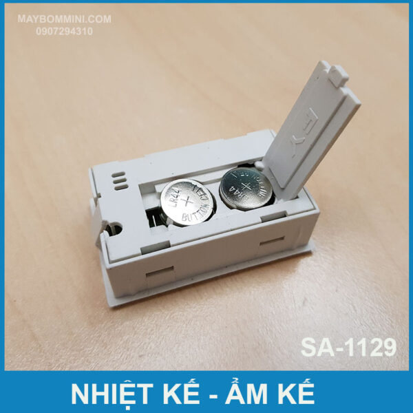 nhiet ke am ke dung pin