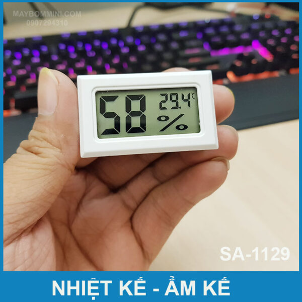 nhiet ke am ke khong day