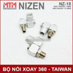 noi bec xit xoay 360 taiwan chinh hang