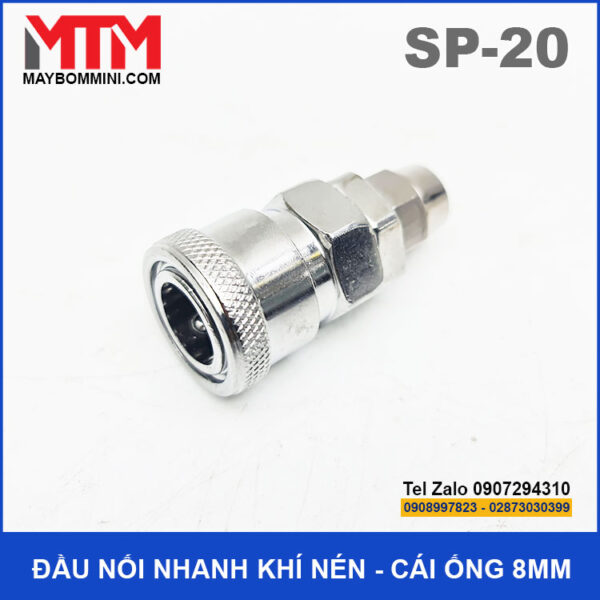 noi nhanh khi nen duoi cai ong 8mm