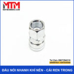 noi nhanh khi nen van bi ren trong 13mm