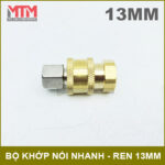 noi nhanh khop bi 13mm