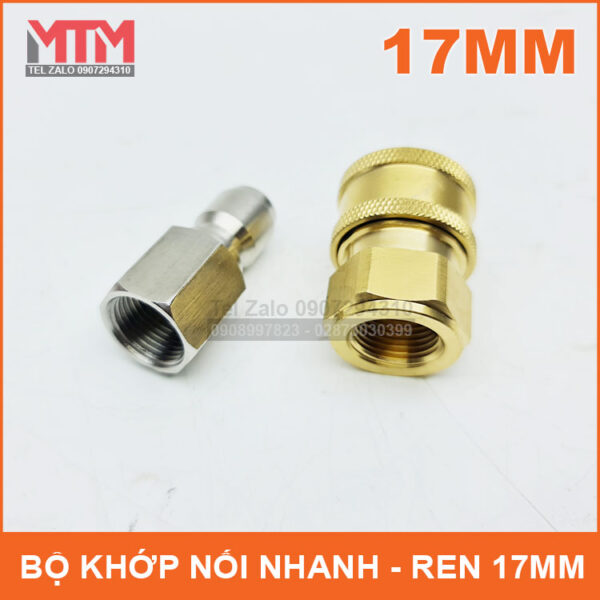 noi nhanh khop bi 17mm