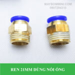 noi nhanh ong 12 ra ren 21mm AKS 1