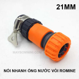 Nối nhanh ống nước vòi Romine 21mm