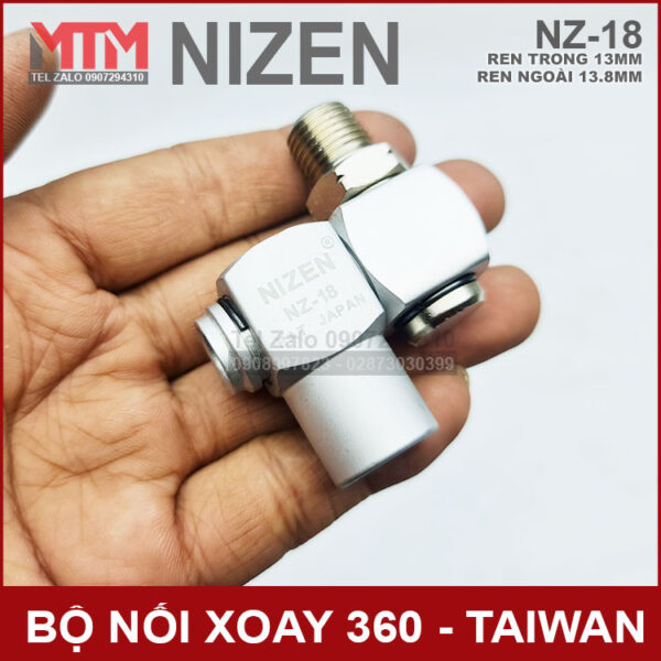 noi ong bec xit Nizen 360 taiwan