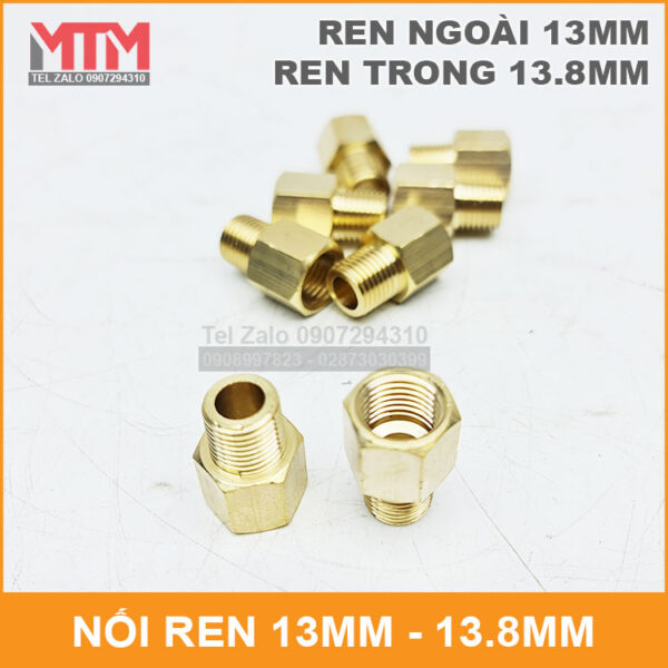 noi ren ngoai 13mm ren trong 13 8mm dong thau gia re