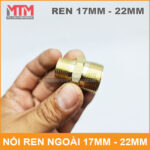 noi so mi ren ngoai 17 22 mm