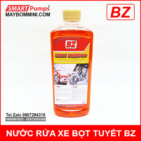 nuoc ra xe bot tuyet BZ