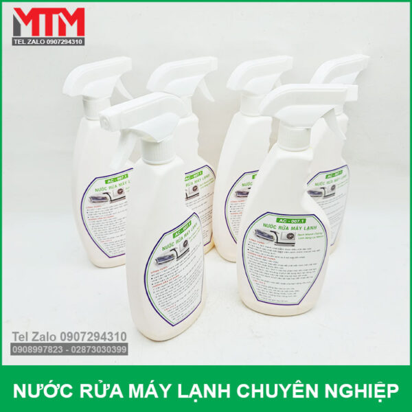 nuoc rua may lanh chuyen nghiep