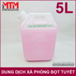 nuoc rua xe bot tuyet 5L