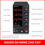 nut chuc nang nguon dien da nang Wanptek cao cap