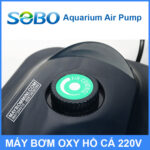 nut dieu chinh may bom oxy SOBO