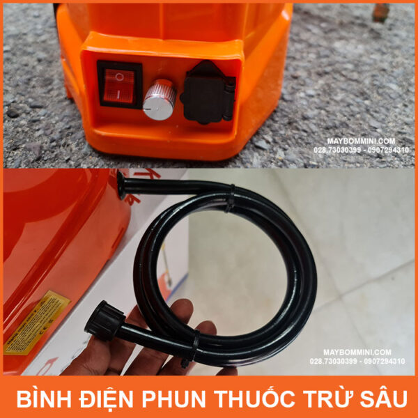nut nguon cong sac tren binh phuoc tru sau Mitsuyama 12L
