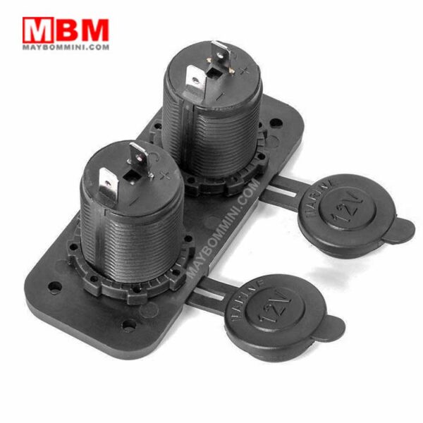 o cam dien oto 12v 2 lo