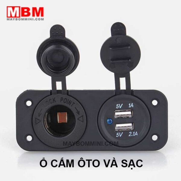 o cam dien oto va sac dien thoai