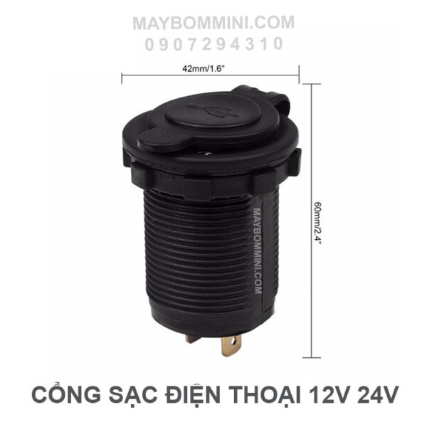 o cam sac dien thoai cho xe may 2