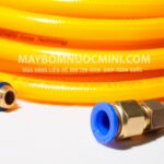 ong day ap luc rua xe bom nuoc mini