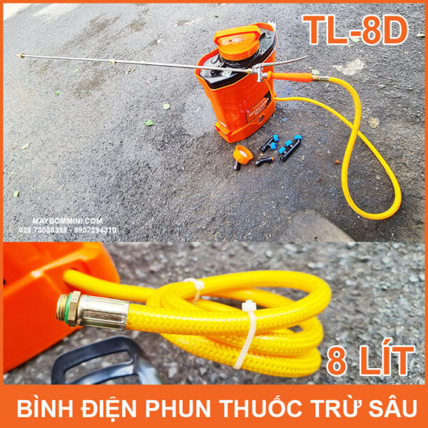 ong day binh phun dien