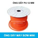 ong day dung cho may bom mini