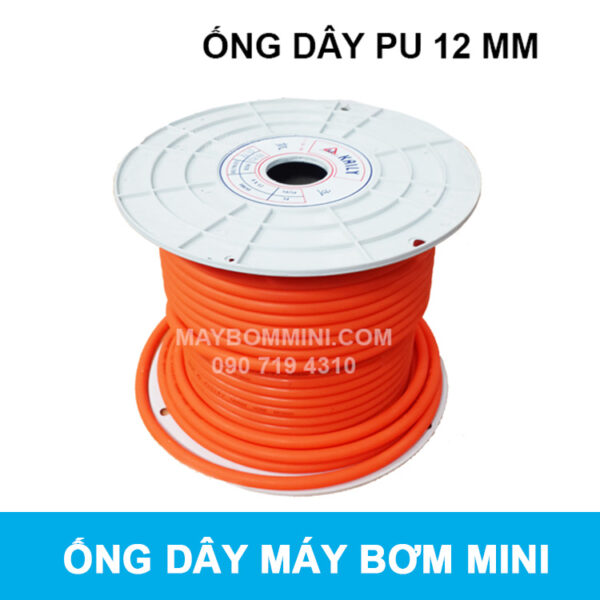 ong day dung cho may bom mini