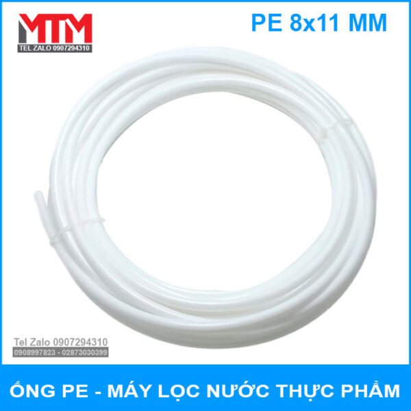 ong day loc nuoc PE 50 met