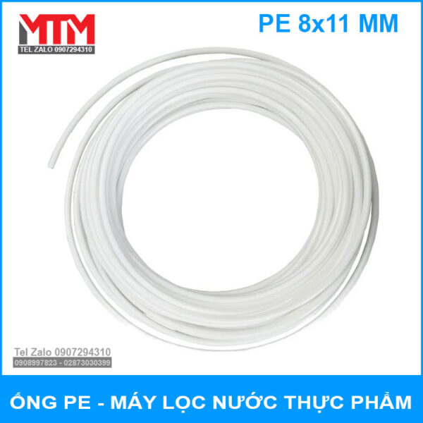 ong day may loc nuoc RO 11mm