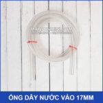 ong day nuoc vao 17mm 2 met