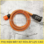 ong day nuoc vao may rua xe