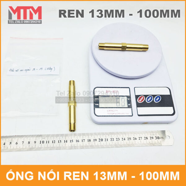 ong dong ren 13mm 100mm can nang